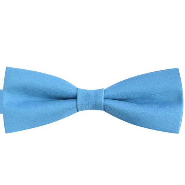 Papion slim, albastru celest regal, azur